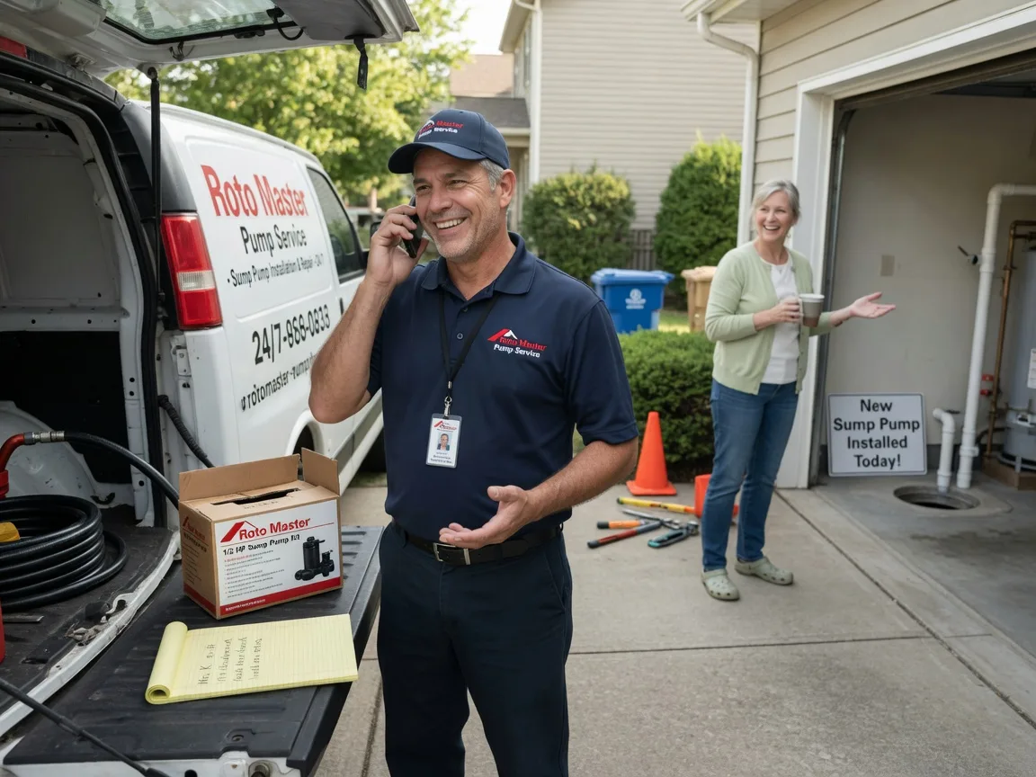 Sump Pump Installation Baldwin, IL FAQs