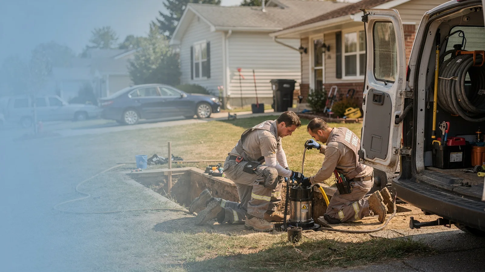 Sump Pump Installation in Baldwin, IL near me